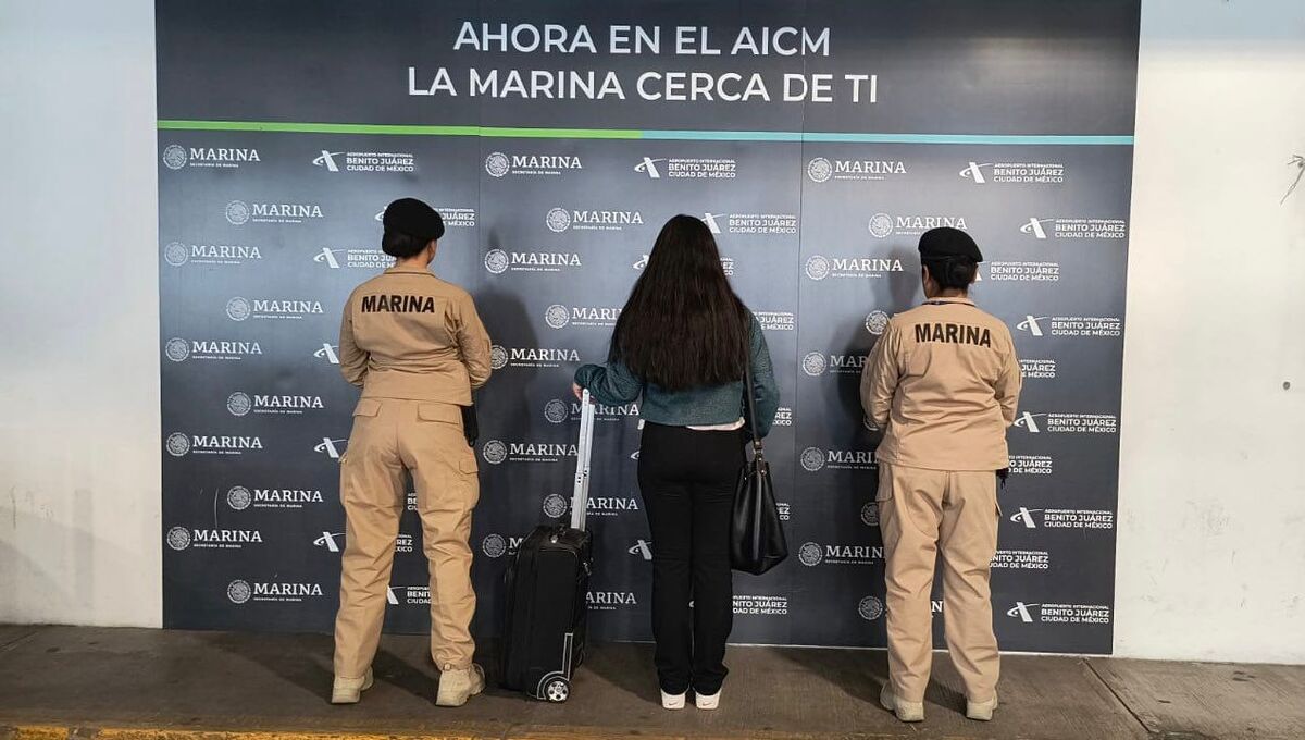Personal de la Semar realizó las detenciones.