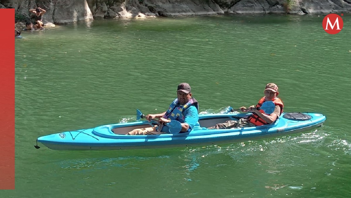 Poza Madre en Ocampo, Tamaulipas.