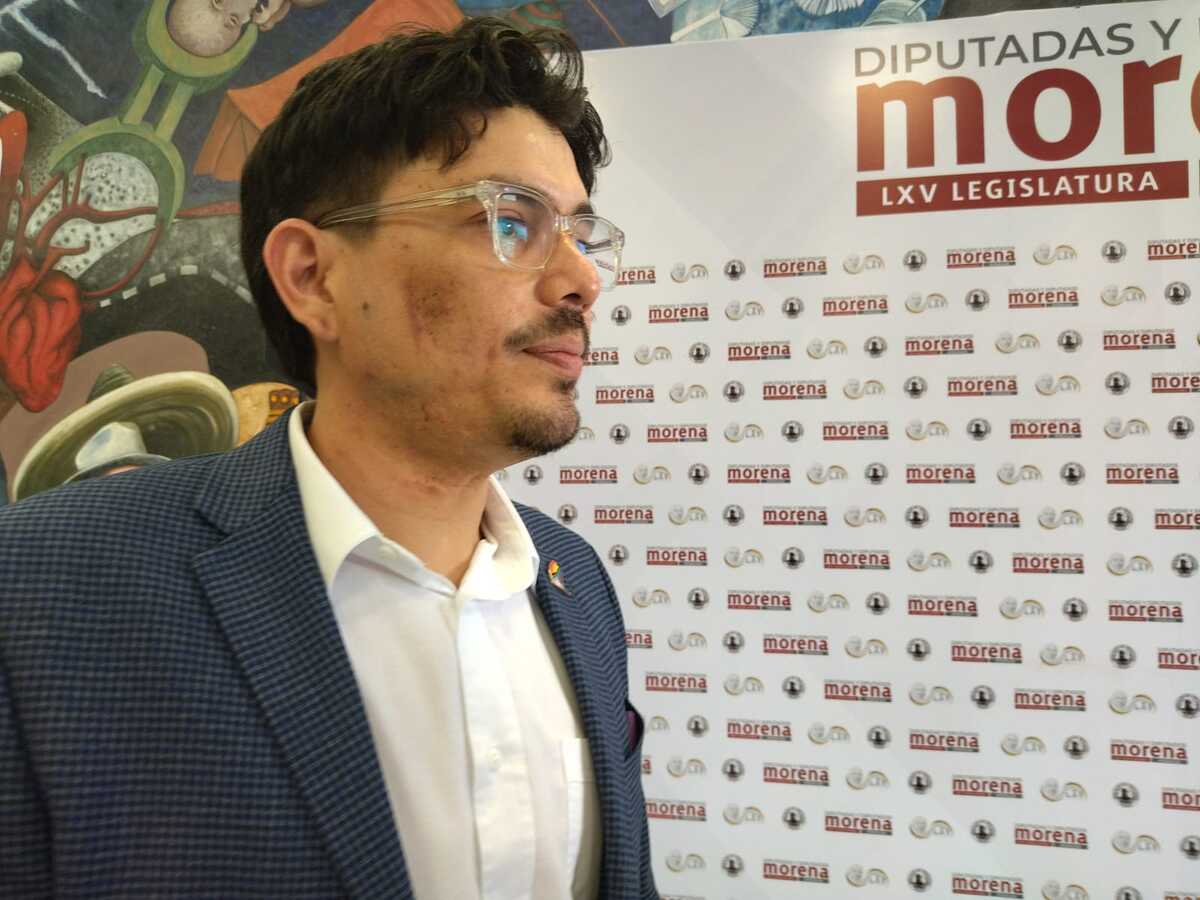Samuel Pino Luna, secretario general de Quórum LGBTI