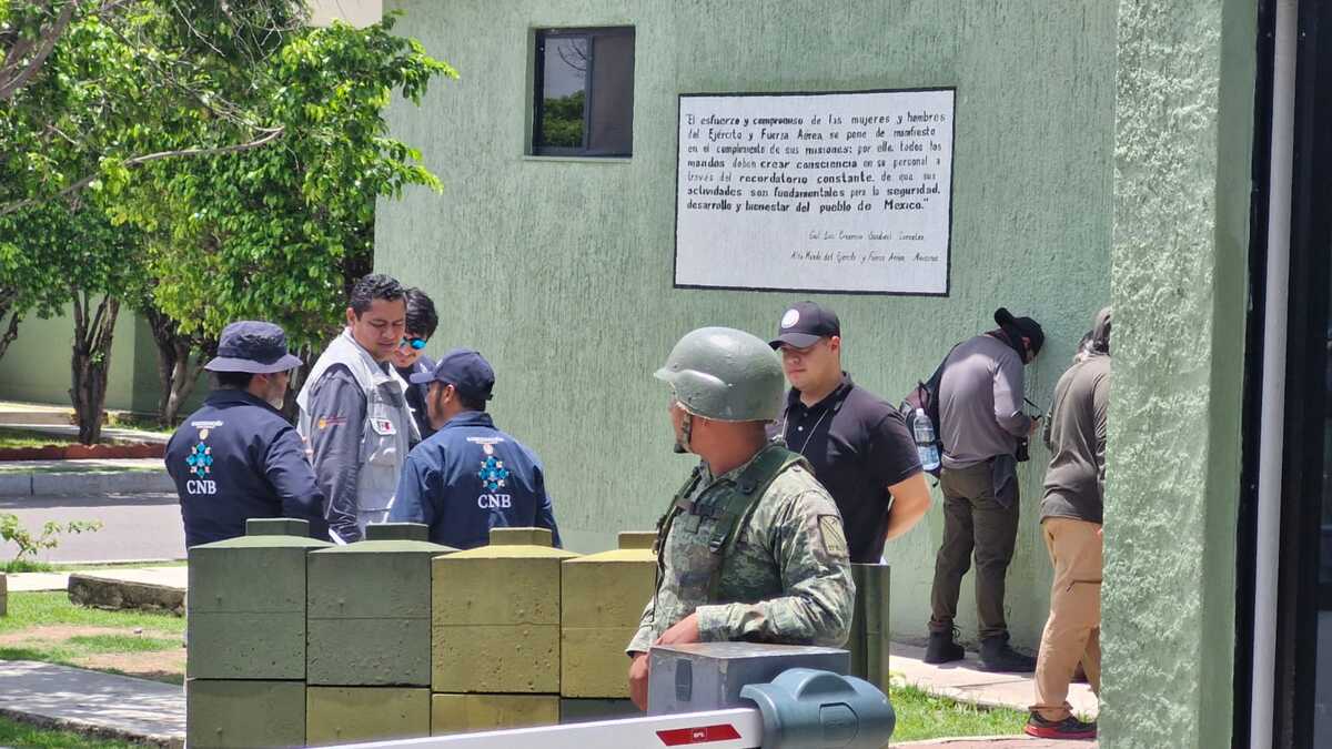 Se trata de un grupo de alrededor de diez jefes de familia.