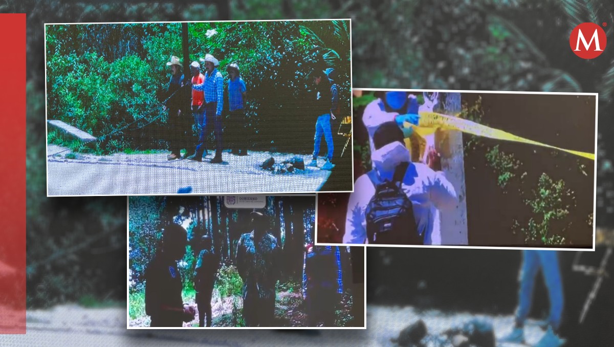El secretario de Gobierno negó la existencia de viviendas quemadas. (Foto: Especial)
