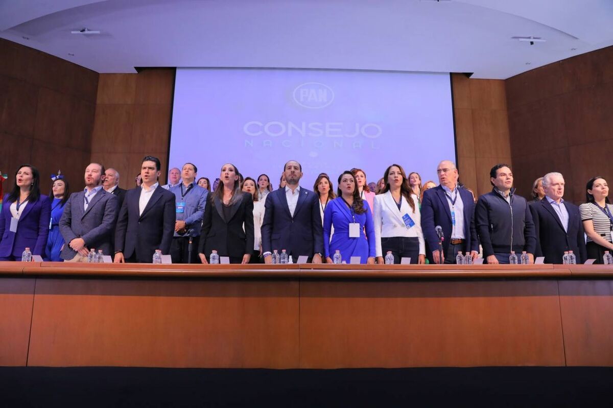 Sesión extraordinaria de Consejo Nacional del PAN. | Cuartoscuro
