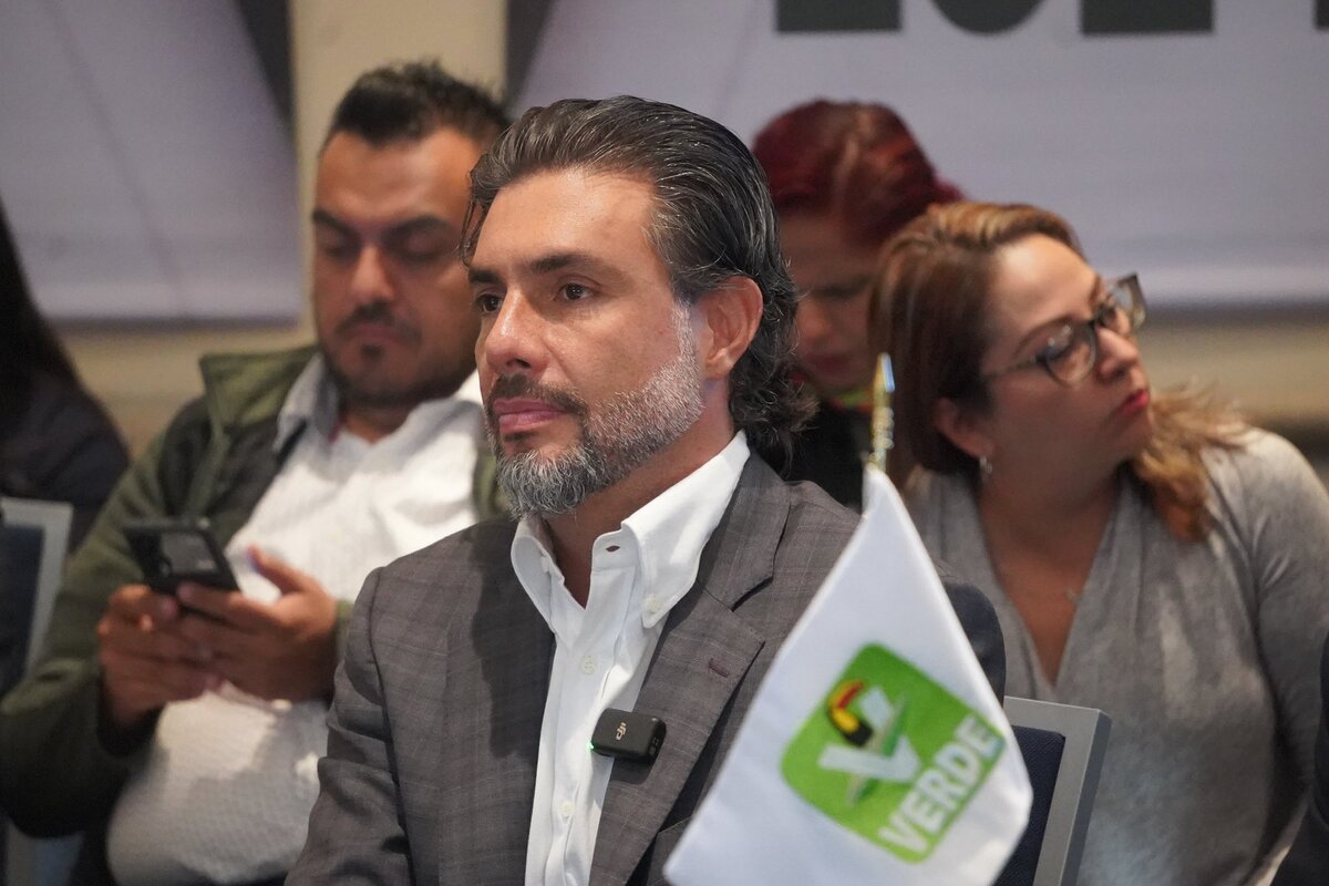 Sesma Suárez expuso que apoyarán todas las iniciativas. (Foto: @ChuchoSesmaPVEM)