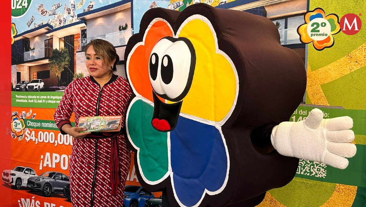 Sorteo UDLAP 2024 | Elvia García
