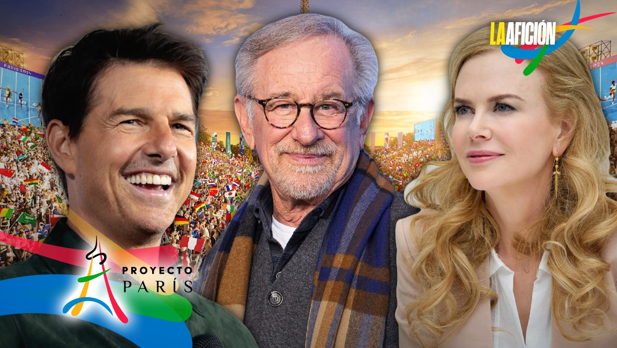 Spielberg, Cruise, Kidman: Hollywood asiste a Juegos Olímpicos 2024