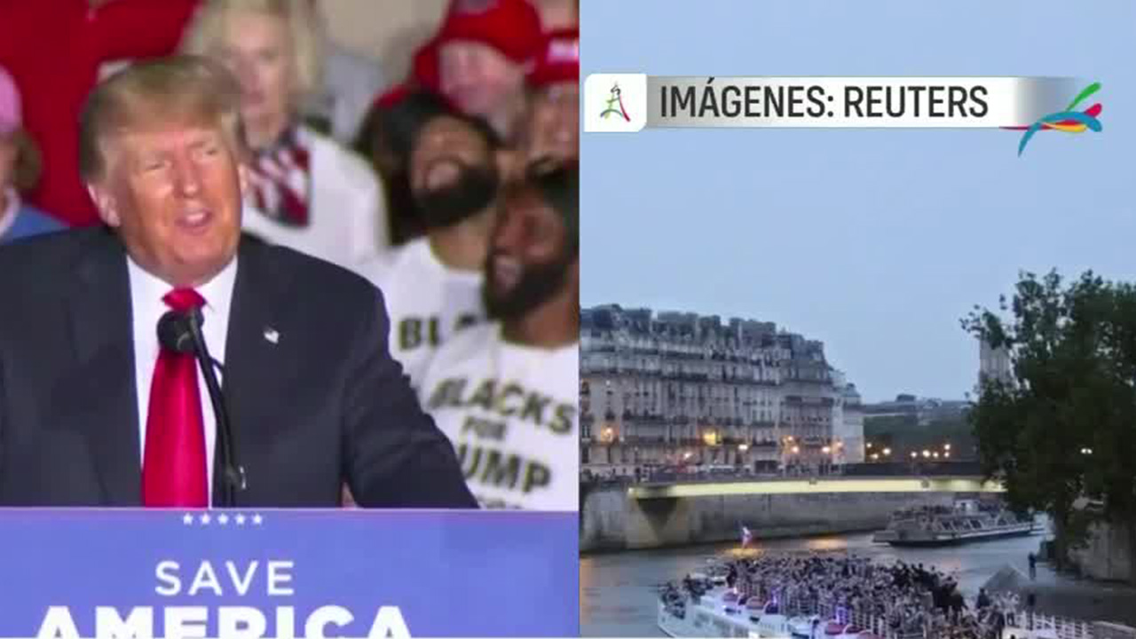 Trump arremete contra la representación de 'La última cena' en los Juegos Olímpicos 2024