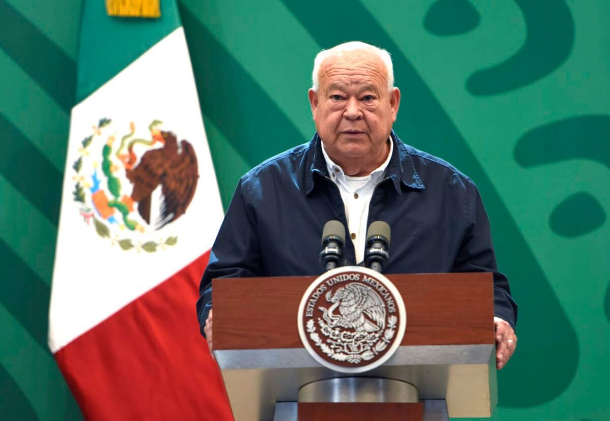 Víctor Manuel Castro Cosío, gobernador de Baja California Sur. | Cuartoscuro