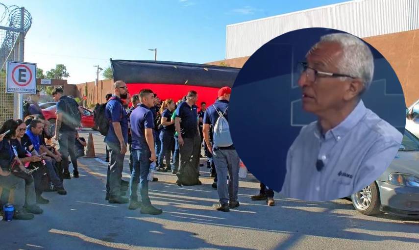 Vocero de Linamar explica situación de la empresa. l Especial