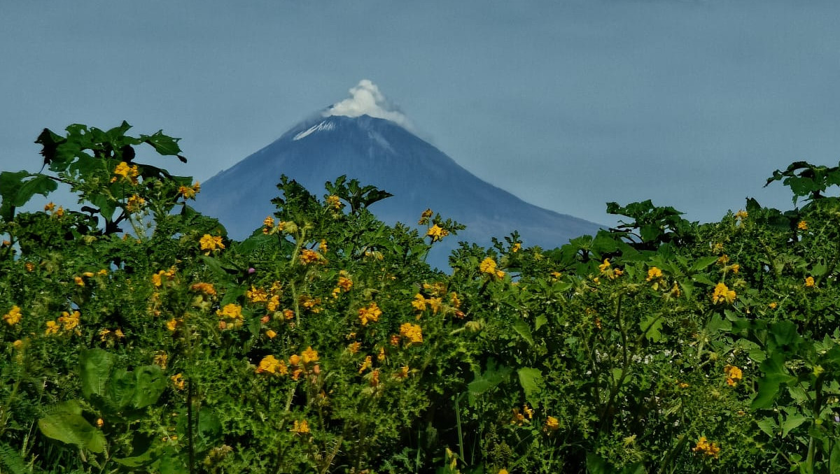 Volcán Popocatépetl | Andrés Lobato