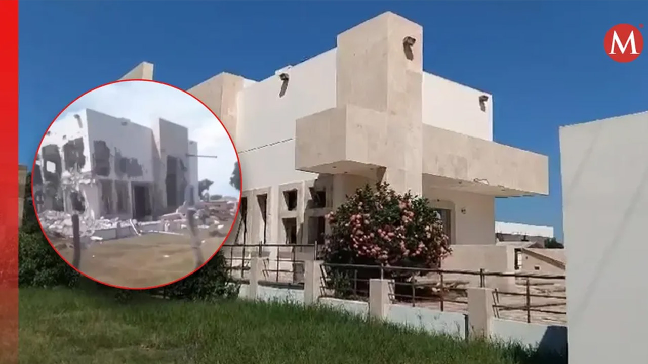 Vuelven a atacar la tumba de 'Los Dámaso' en el panteón municipal de Eldorado, Sinaloa
