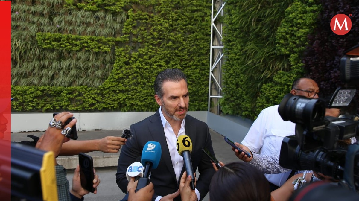 Adrián de la Garza Santos. Foto: Especial