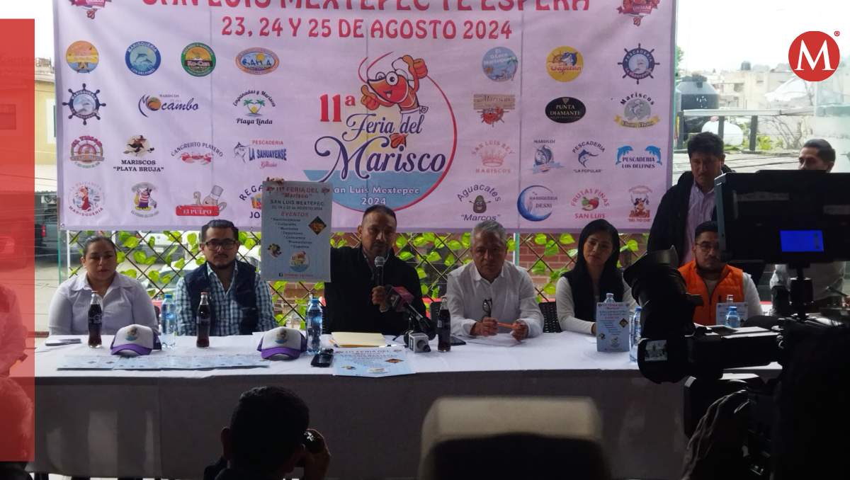 Del 23 al 25 de agosto se llevará a cabo la 11ª edición de la Feria del Marisco de San Luis Mextepec. | Foto: Alondra Ávila