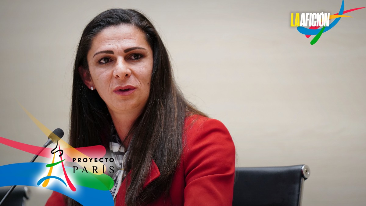 Ana Gabriela Guevara, directora de la Conade (Imago7)