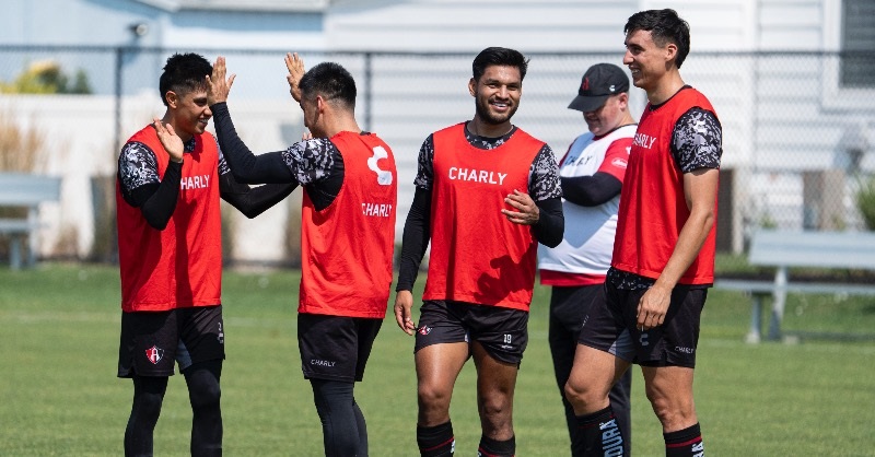 Atlas listo para enfrentar al Real Salt Lake. (Cortesía)