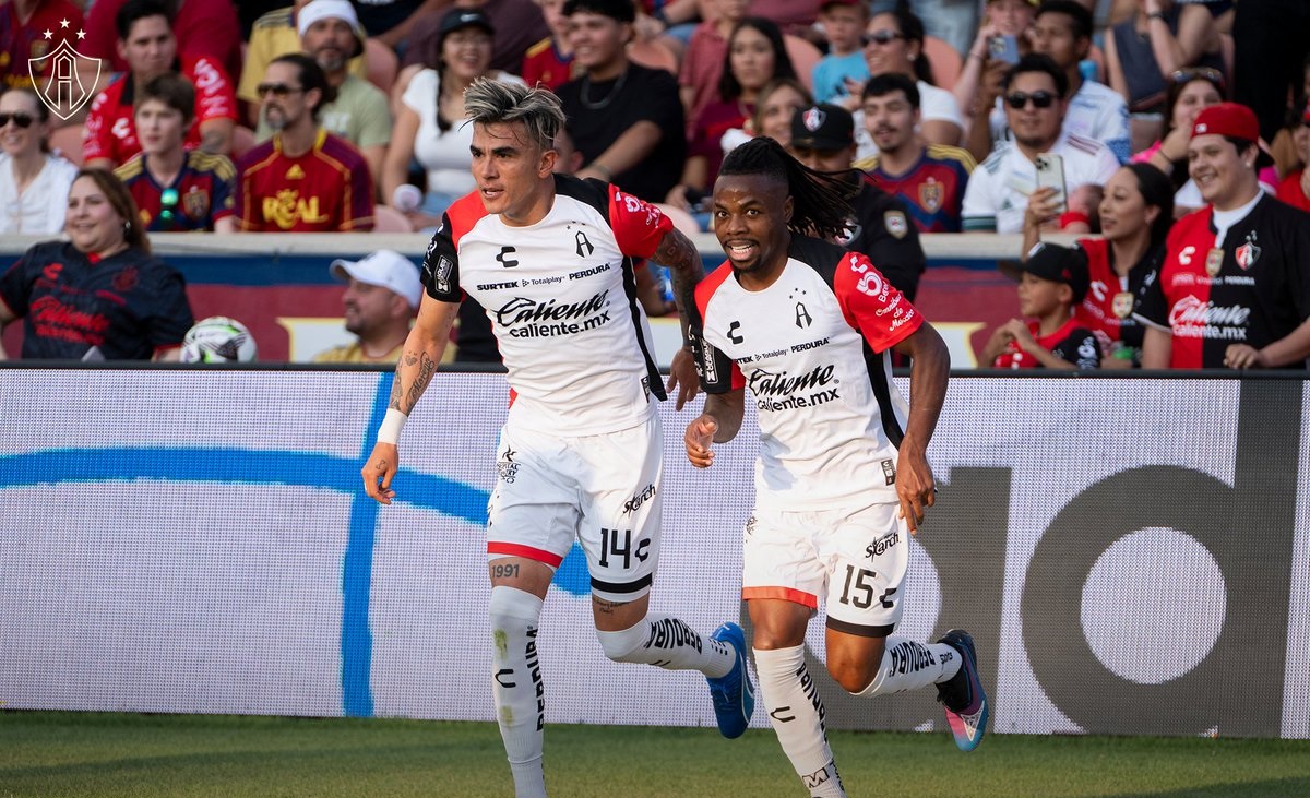 Atlas perdió ante el Real Salt Lake. (Cortesía)