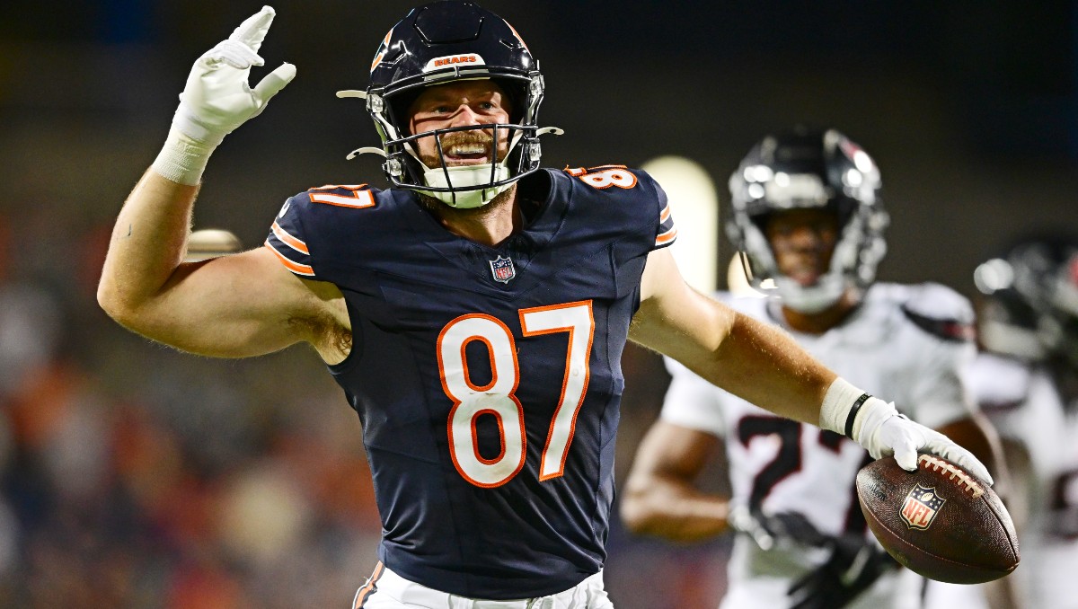 Bears derrota a Texans en el juego del Salón de la Fama de la NFL (AP)