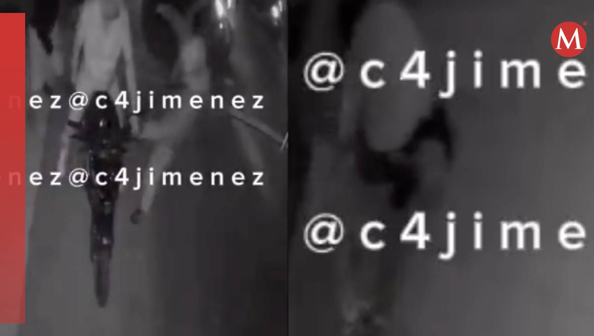 Cámaras de seguridad registraron el homicidio (Carlos Jiménez)