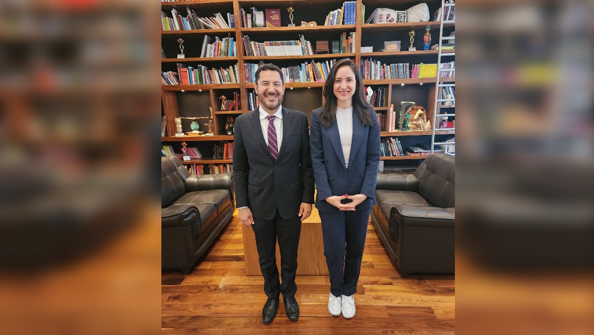 Claudia Curiel de Icaza deja Secretaría de Cultura de CdMx. (Foto: @martibatres)