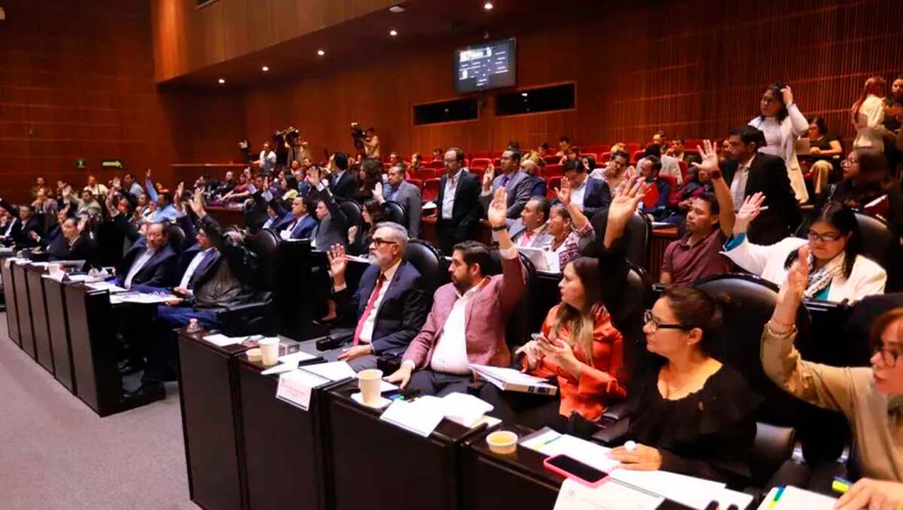 La Comisión de Puntos Constitucionales en San Lázaro aplaza discusión de 5 dictámenes del 'Plan C'