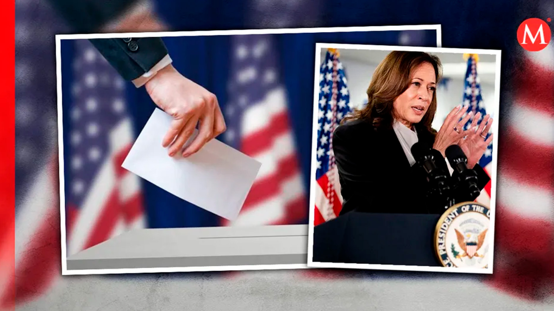 Comité Nacional Demócrata inicia votación para designar a Kamala Harris como candidata a Presidencia