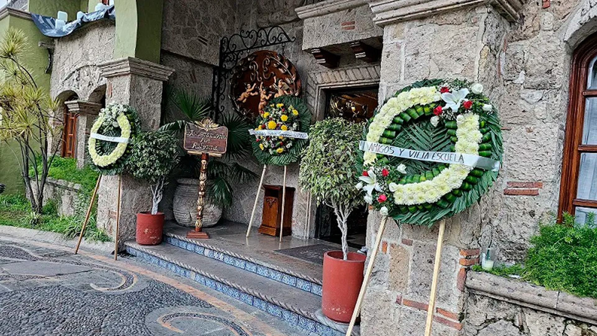 Despedida del Comandante Juan José Gutiérrez Navarro, asesinado en Tlaquepaque