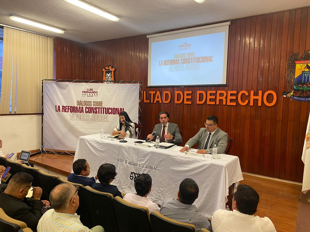 Diálogos por la Reforma al Poder Judicial. | Especial