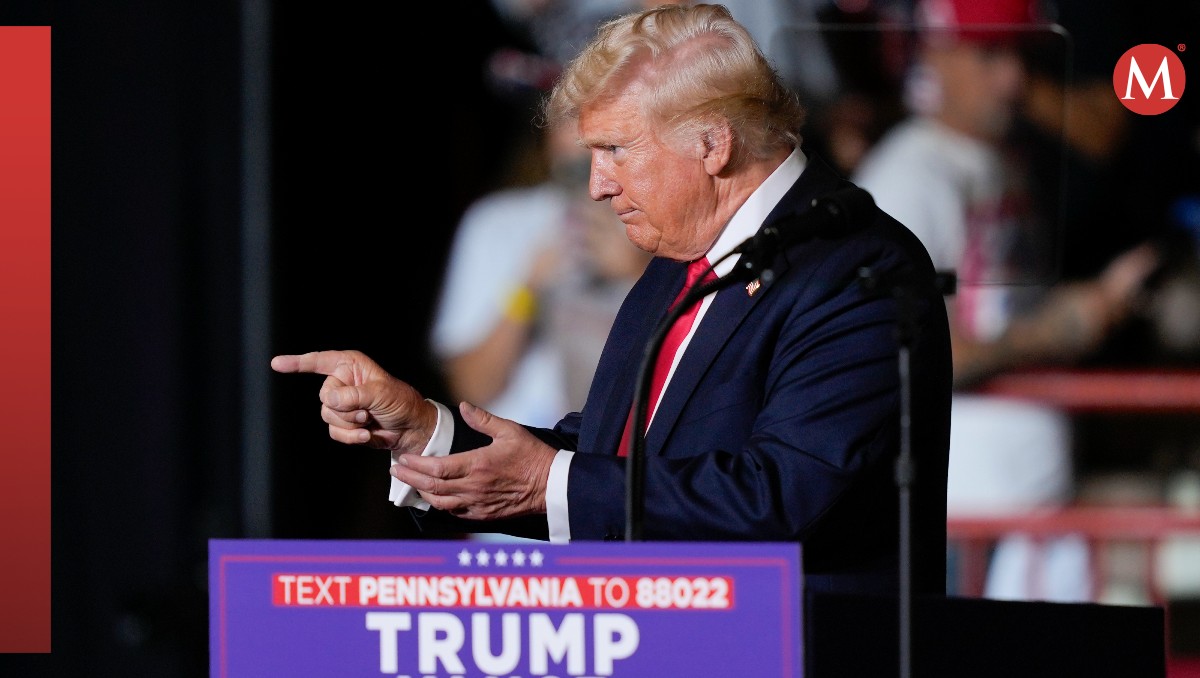 Donald Trump aún espera su sentencia tras ser declarado culpable. | AP