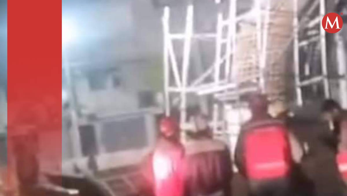 El incidente se registró sobre la autopista México-Puebla (Especial)