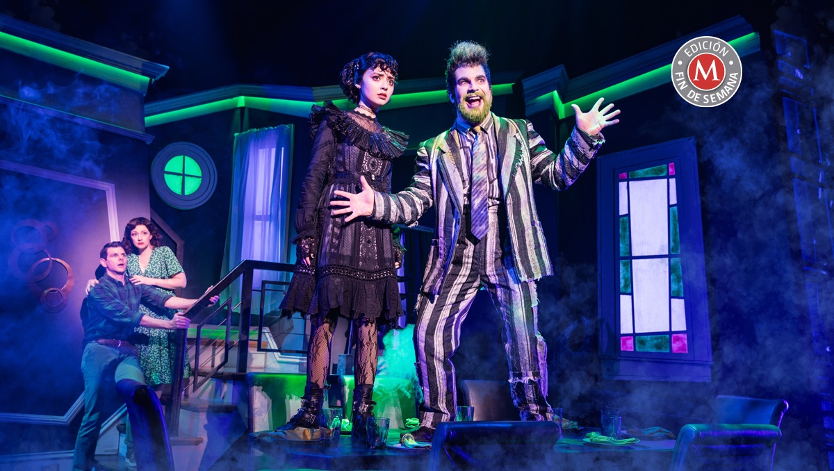 El musical de Beetlejuice llega a México