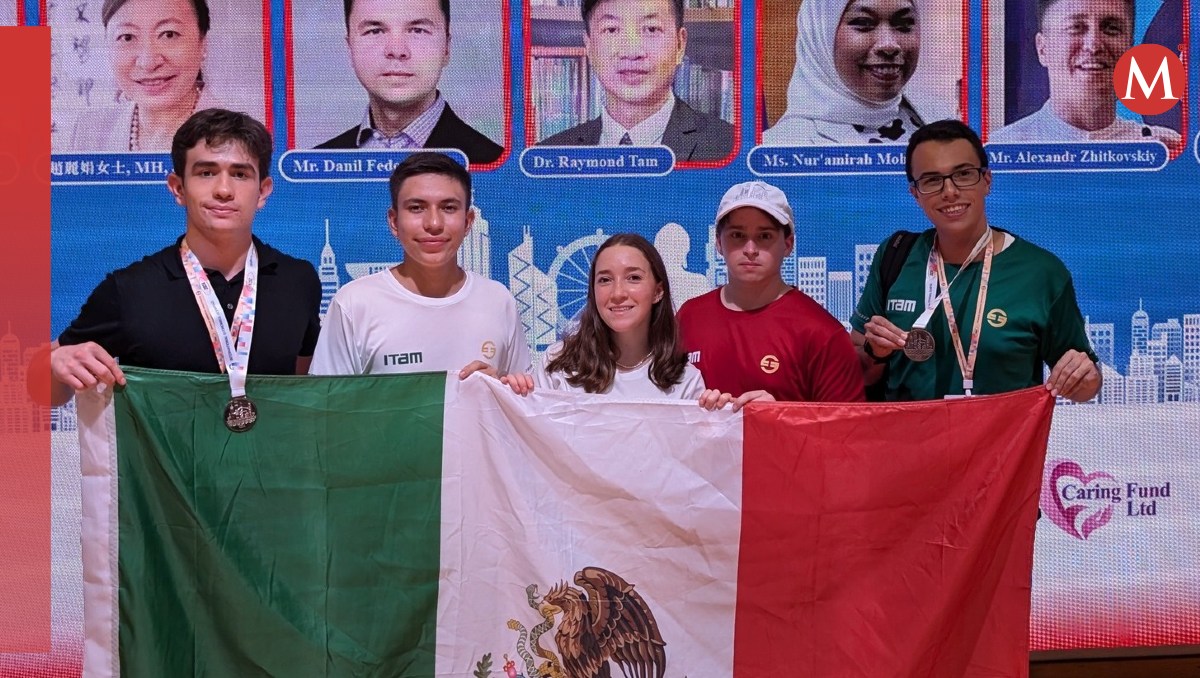 El equipo mexicano obtuvo dos medallas en la Olimpiada Internacional de Economía. | Facebook