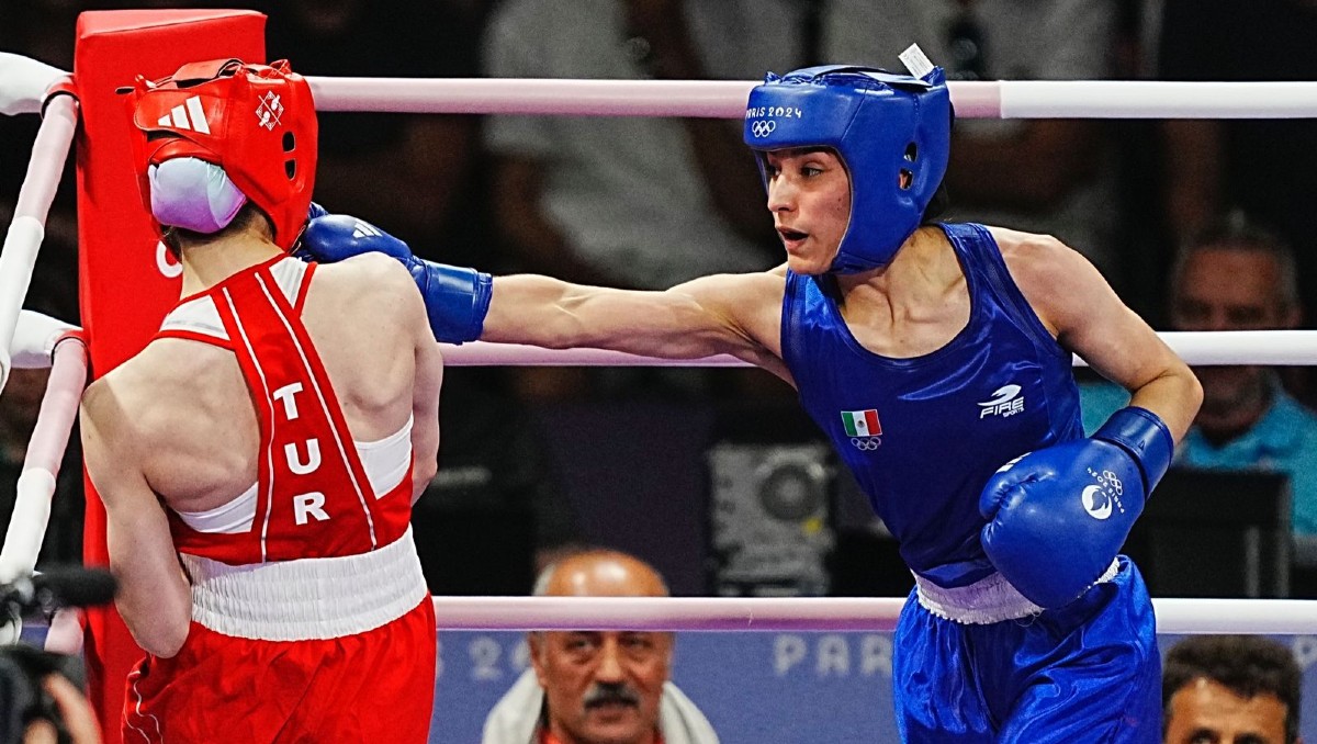 Fátima Herrera es eliminada en octavos de final de boxeo en los Juegos Olímpicos (Cortesía COM)