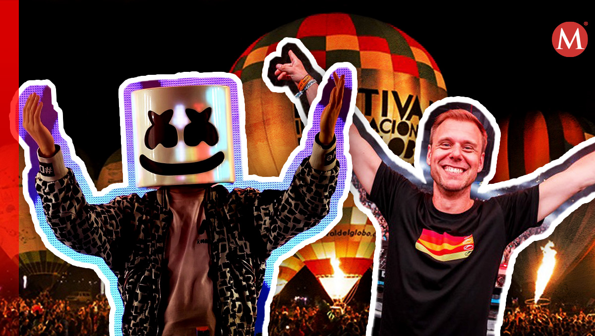 Festival Internacional del Globo confirma los primeros artistas de esta edición.