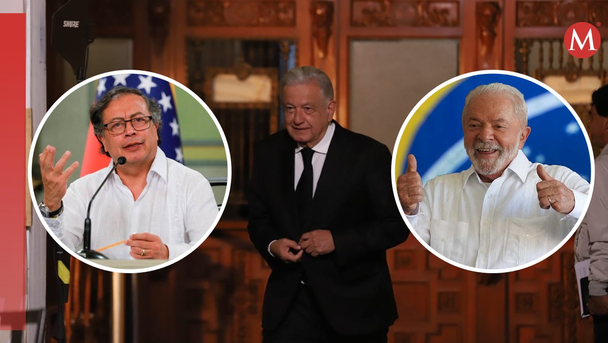 Gustavo Petro y Lula Da Silva serán contactados por AMLO. | Octavio Hoyos