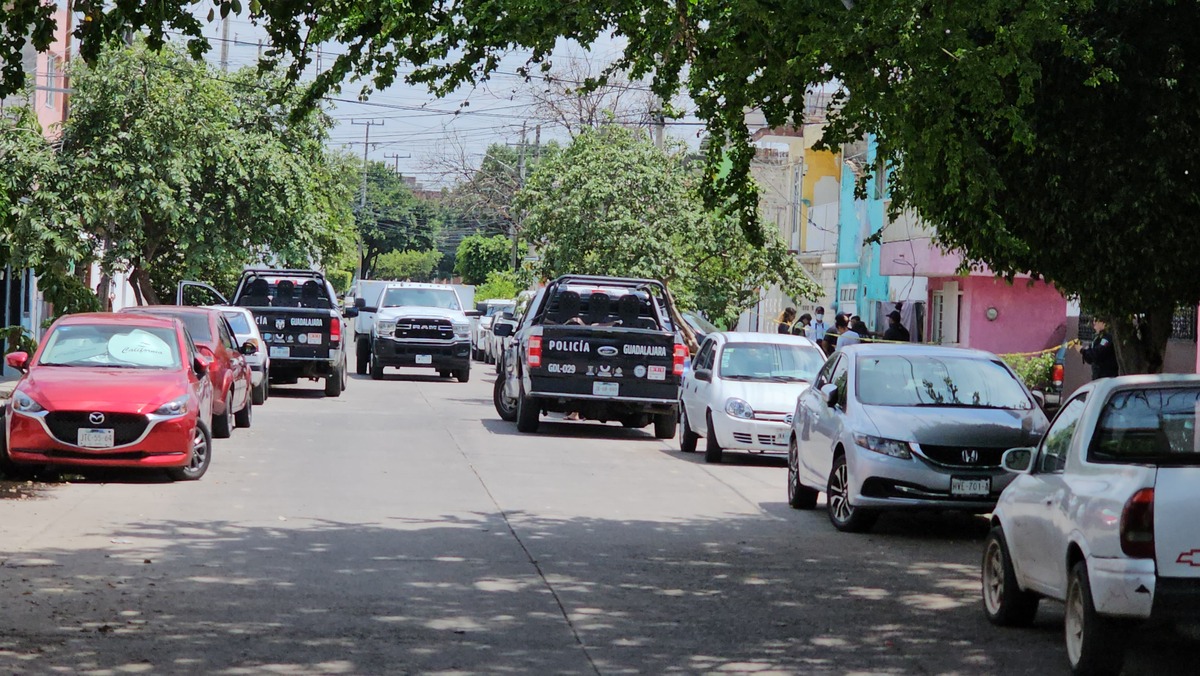 Los hechos ocurrieron en la colonia San Andrés. (Juan Carlos Munguía)