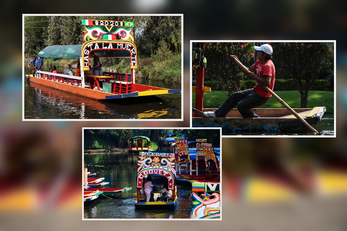 Incrementan costos en trajineras de Xochimilco.