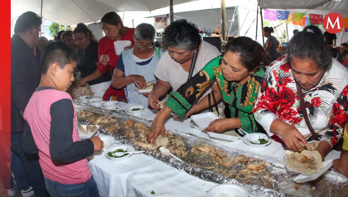 Inicia la Feria de las Carnitas 2024 con el taco más grande de Puebla | Melanie Torres