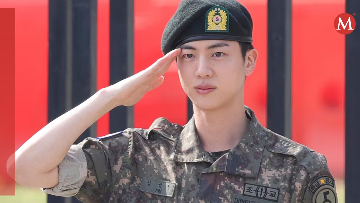 Jin de BTS lanzará un documental sobre el servicio militar en Corea