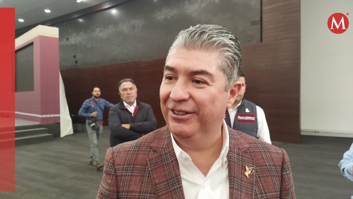 Juan Carlos González Romero, secretario de Bienestar del Estado de México. Foto: (Claudia Hidalgo)