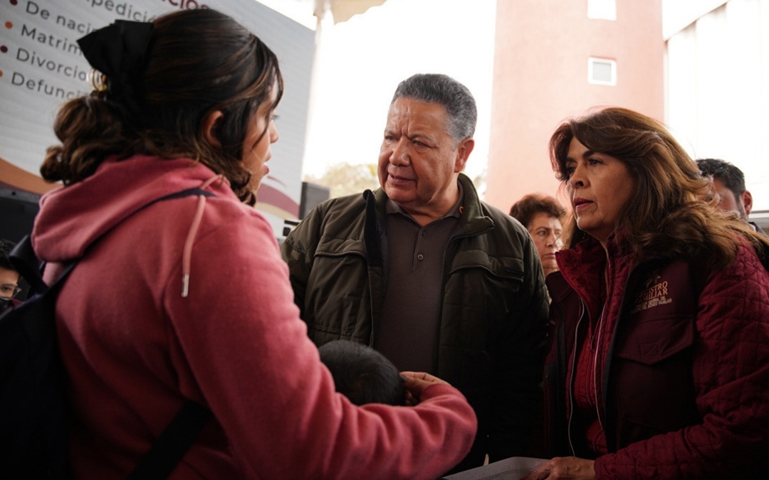 Julio Menchaca: las ferias de servicios facilitan la obtención de diferentes trámites.
