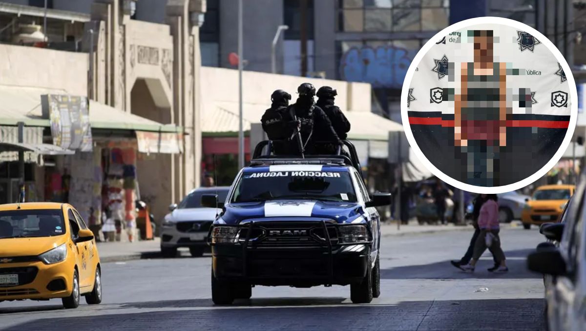 La policía de Torreón detuvo al joven. (Especial)