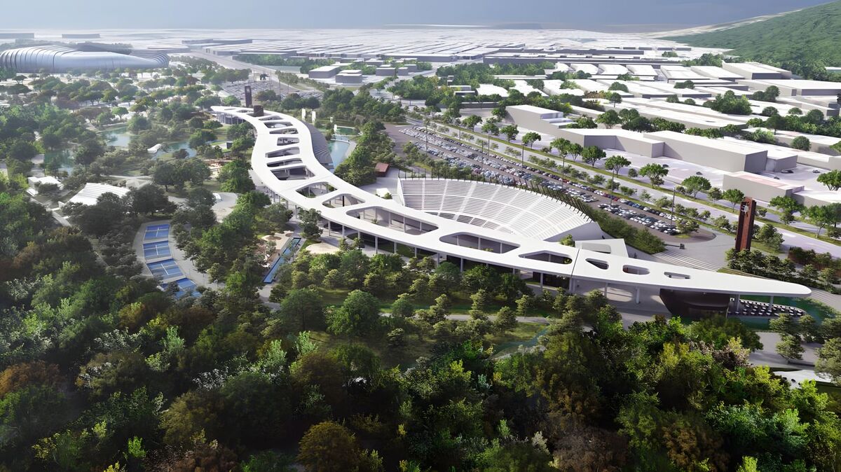 Nuevo León tendrá el hidroparque más grande de América Latina. | Especial