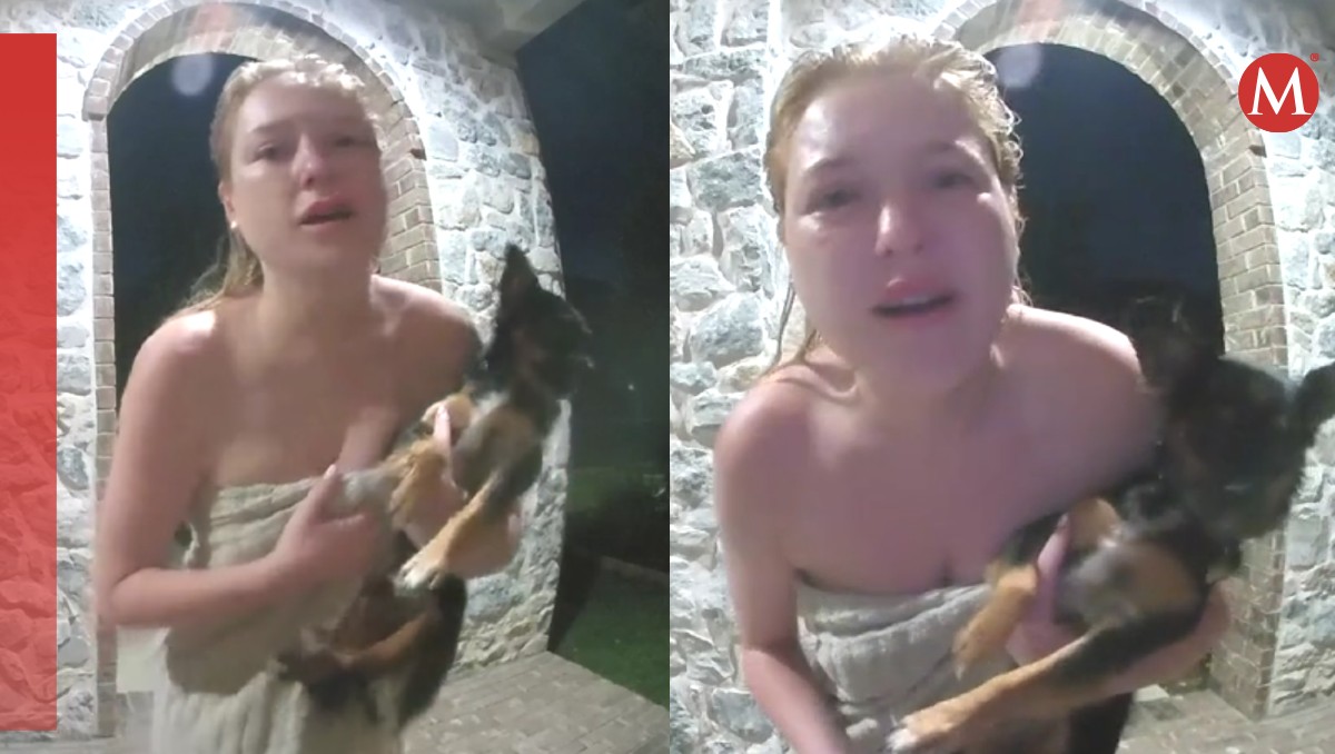 Madre huye de ladrones con su perro y deja a sus hijos | Especial