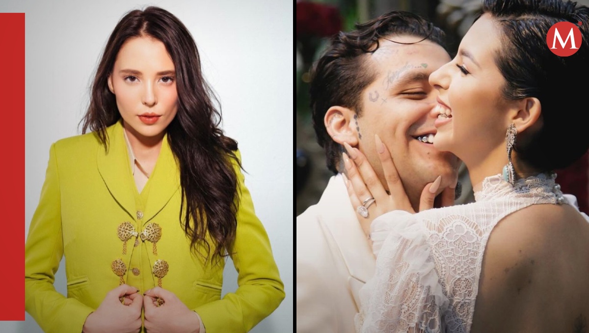Majo Aguilar revela que no fue invitada a la boda de su prima Ángela y Christian Nodal | ESPECIAL