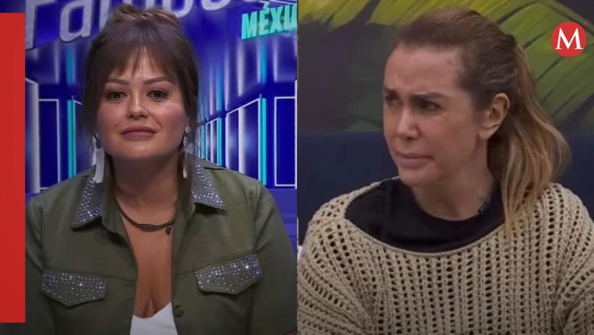 Mariana Echeverría critica el FÍSICO de Sabine Moussier en LCDLF