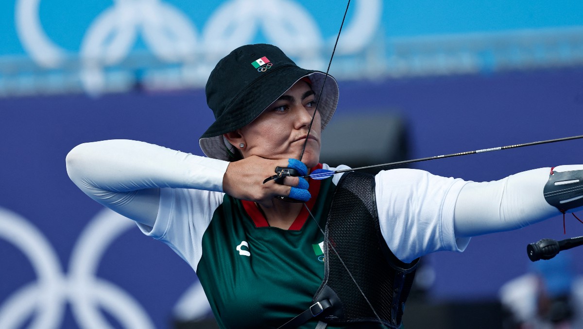 Matías Grande y Ale Valencia, únicos arqueros que pueden ganar medalla (Reuters)