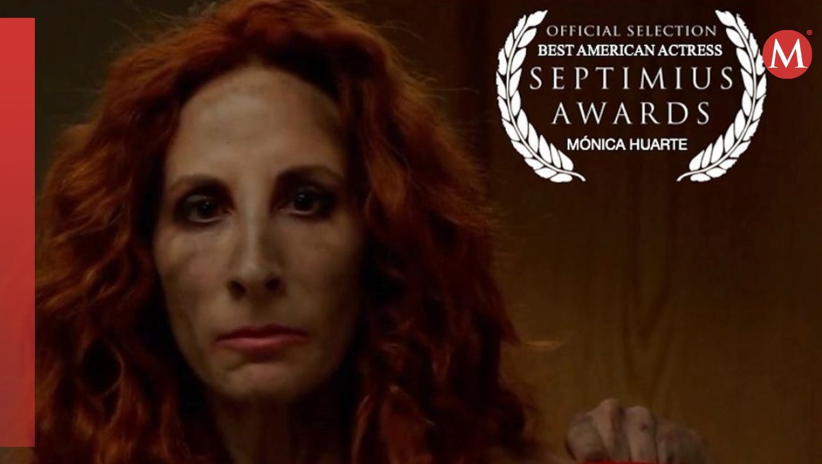 Mónica Huarte nominada a Septimius Awards