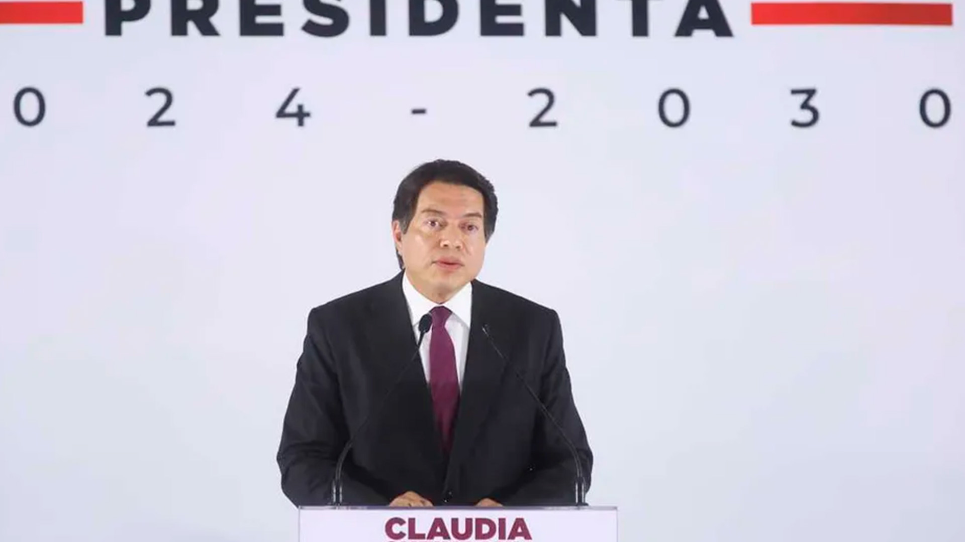 Morena trabaja para tener nueva dirigencia a finales de septiembre, asegura Mario Delgado