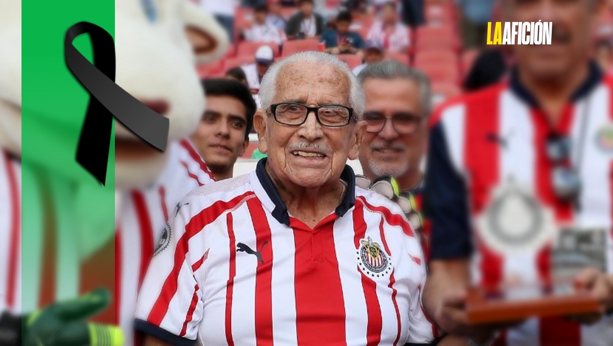 Murió José de Jesús 'Chuco' Ponce, parte del Campeonísimo de Chivas (Chivas)