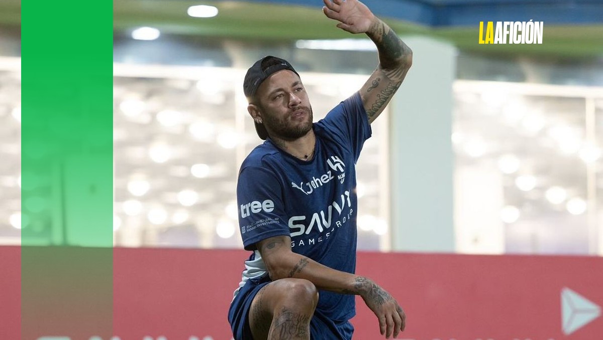Neymar publica preocupante mensaje sobre su lesión en la rodilla (Instagram: @neymarjr)
