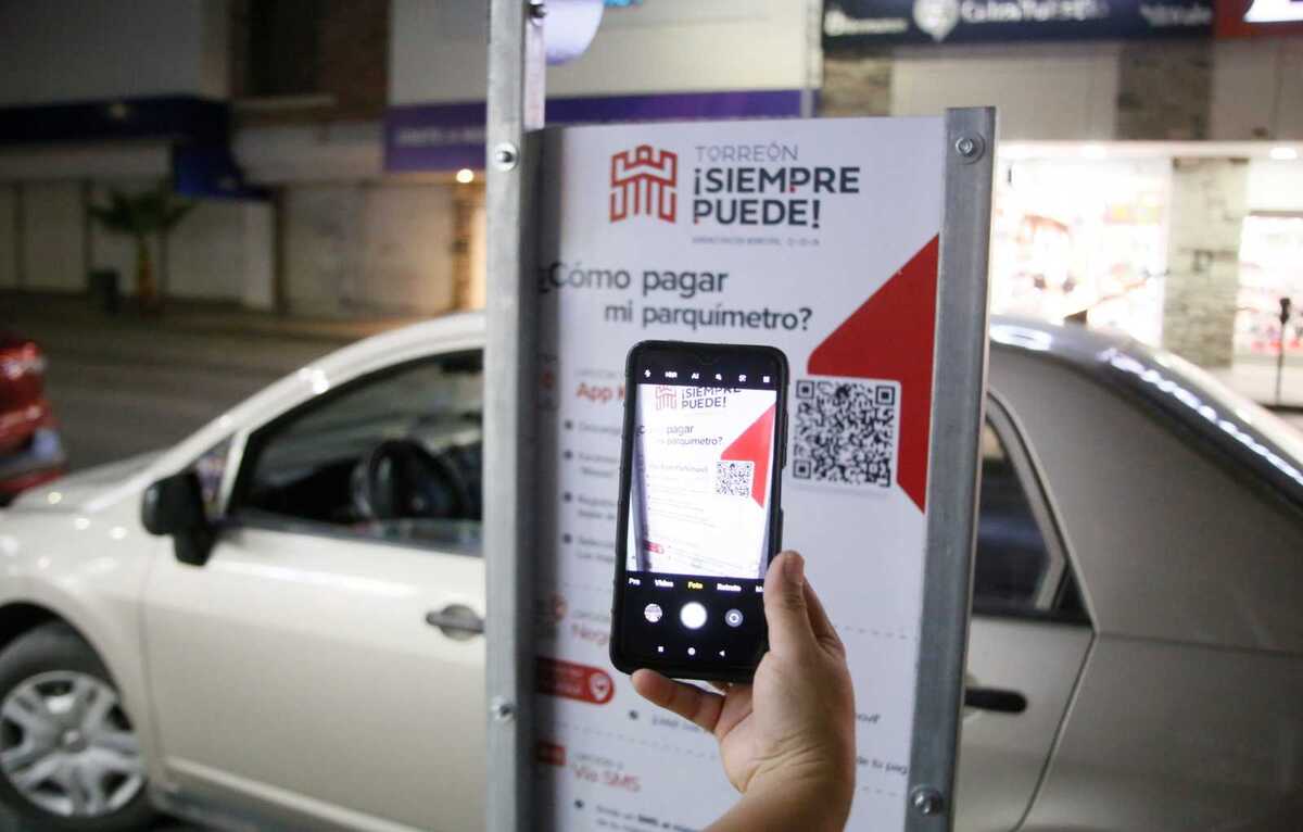Parquímetros digitales en Torreón. (Roberto Amaya)